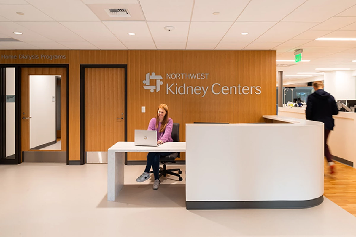 Project image for Panther Lake + Port Angeles Kidney Centers