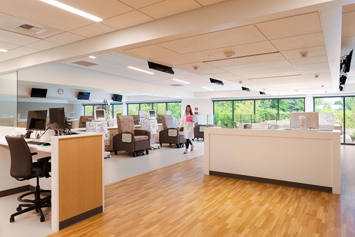 Project image for Panther Lake + Port Angeles Kidney Centers