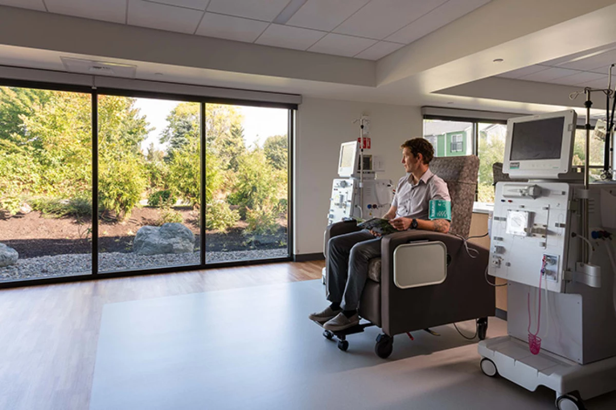 Project image for Panther Lake + Port Angeles Kidney Centers