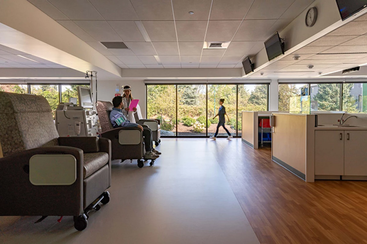 Project image for Panther Lake + Port Angeles Kidney Centers