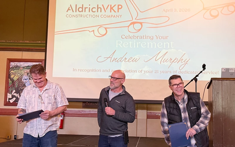 Celebrating Superintendents Andrew Murphy and Dave Wymer's Retirements