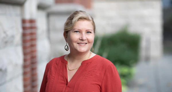 Lara Taber, Marketing Manager, Photo credit CB Bell