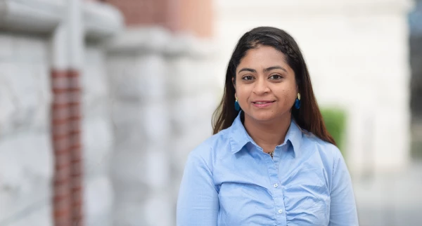 Dharminder (Nancy) Kaur, Project Manager, Photo credit CB Bell