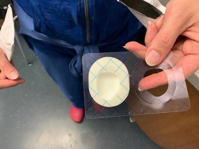 MiniMuffs provided ear protection for premature infants during construction.