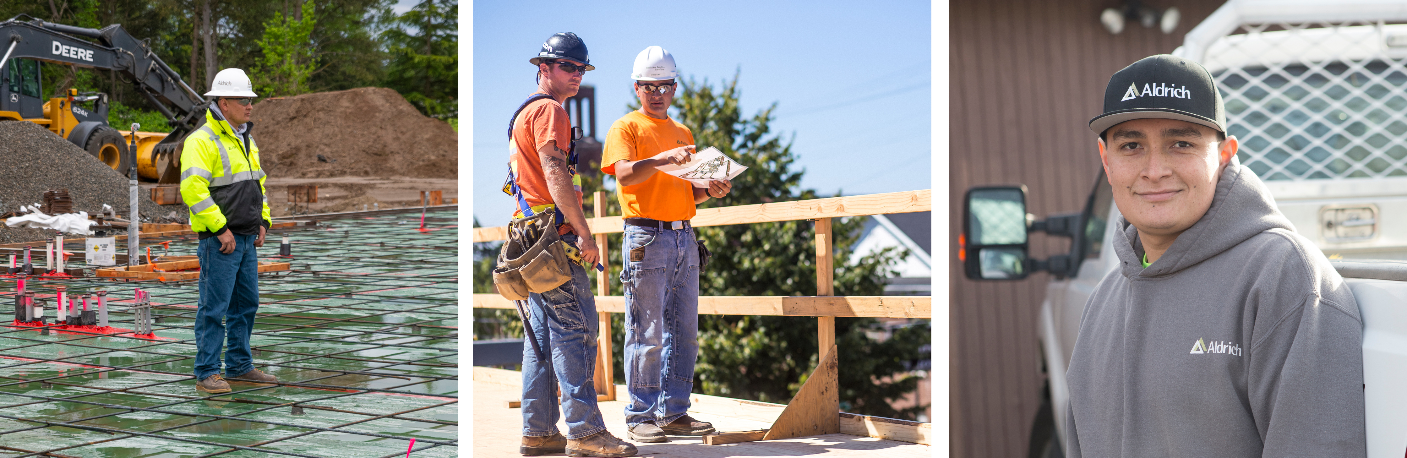Christian Sanchez was hired in August of 2008 and experiencing all the stages of his career at Aldrich; from third-period Carpenter apprentice, to journeyman, to foreman, to Assistant Superintendent, and now Superintendent. sanchez-15-years-photos.jpg